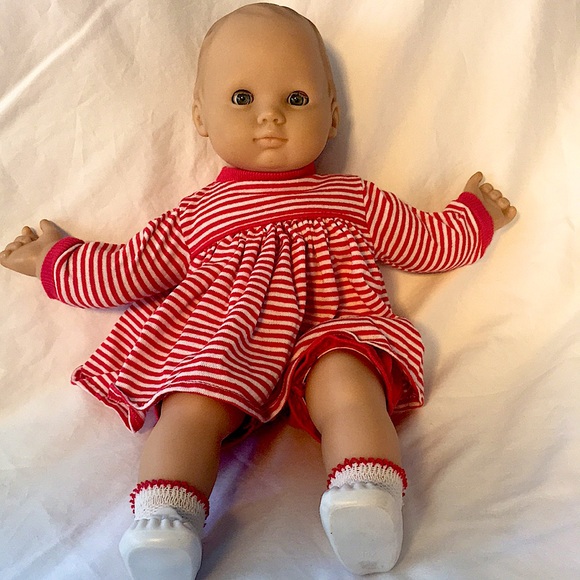 Pleasant Co Other - Pleasant Co Bitty Baby Striped Play set
